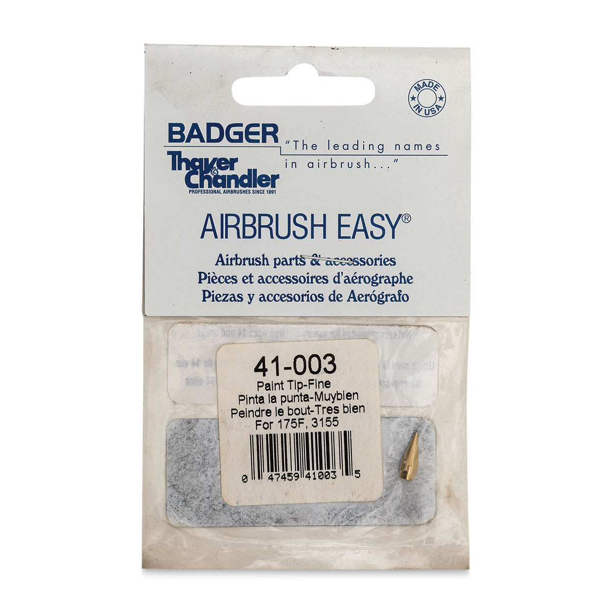 Badger Pro-Production Series Airbrush Tip - Fine (in package)
