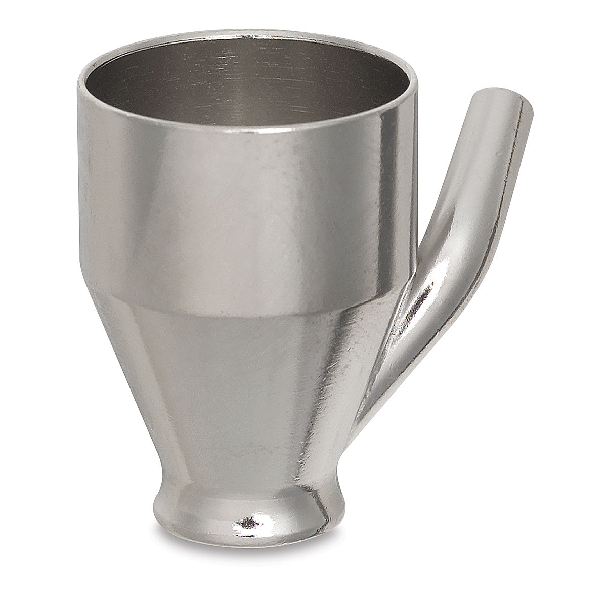 Badger 350 Airbrush Color Cup - Closeup of 1/4 oz Cup