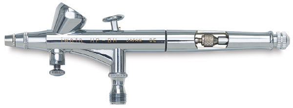 Iwata Hi-Line Airbrush - Side view of HP-BH 1/16 Oz, 0.2mm Nozzle Iwata Hi-Line Airbrush - Side view of HP-BH 1/16 Oz, 0.2mm Nozzle