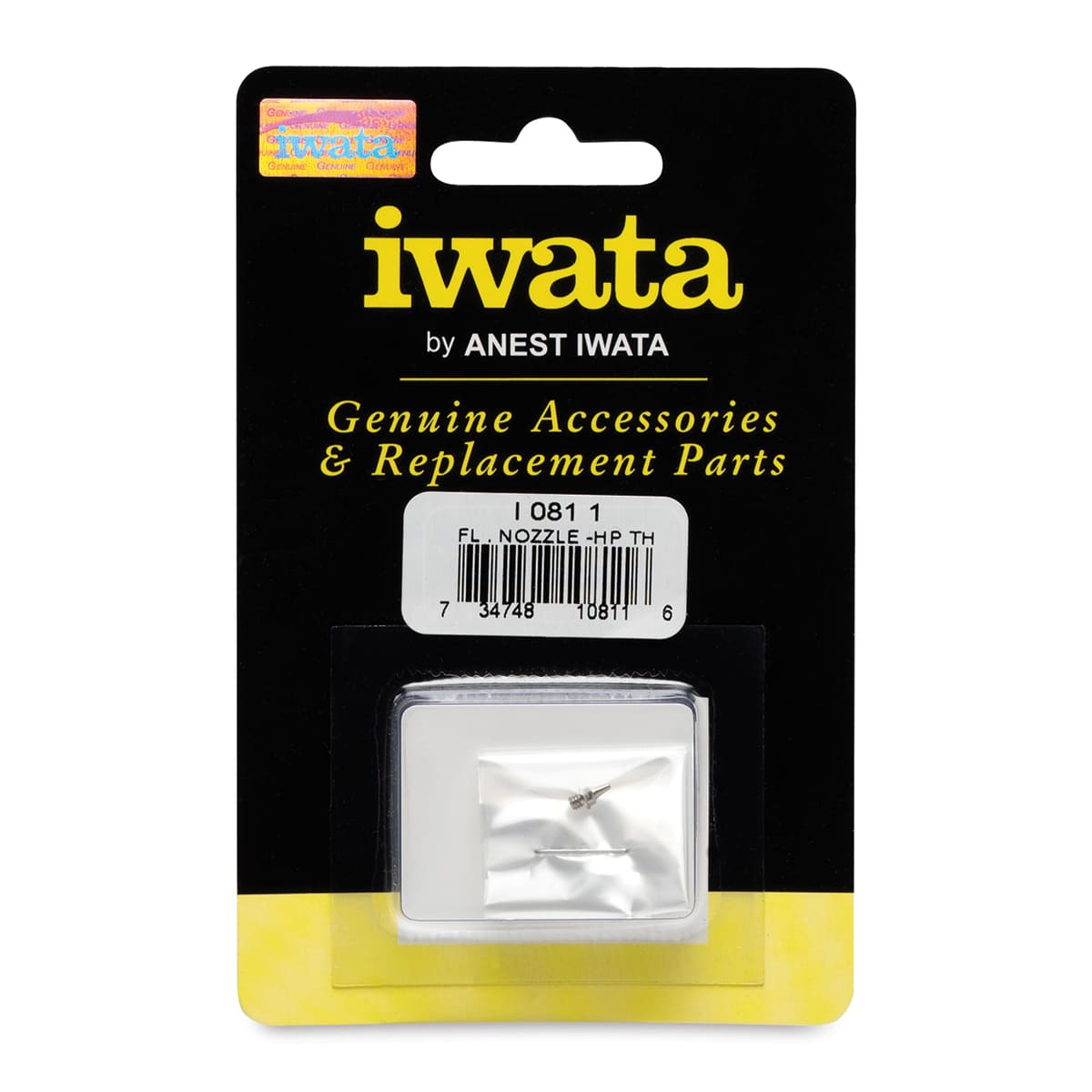 Iwata Airbrush Replacement Nozzle - 0.5 mm, I0811 (in package)