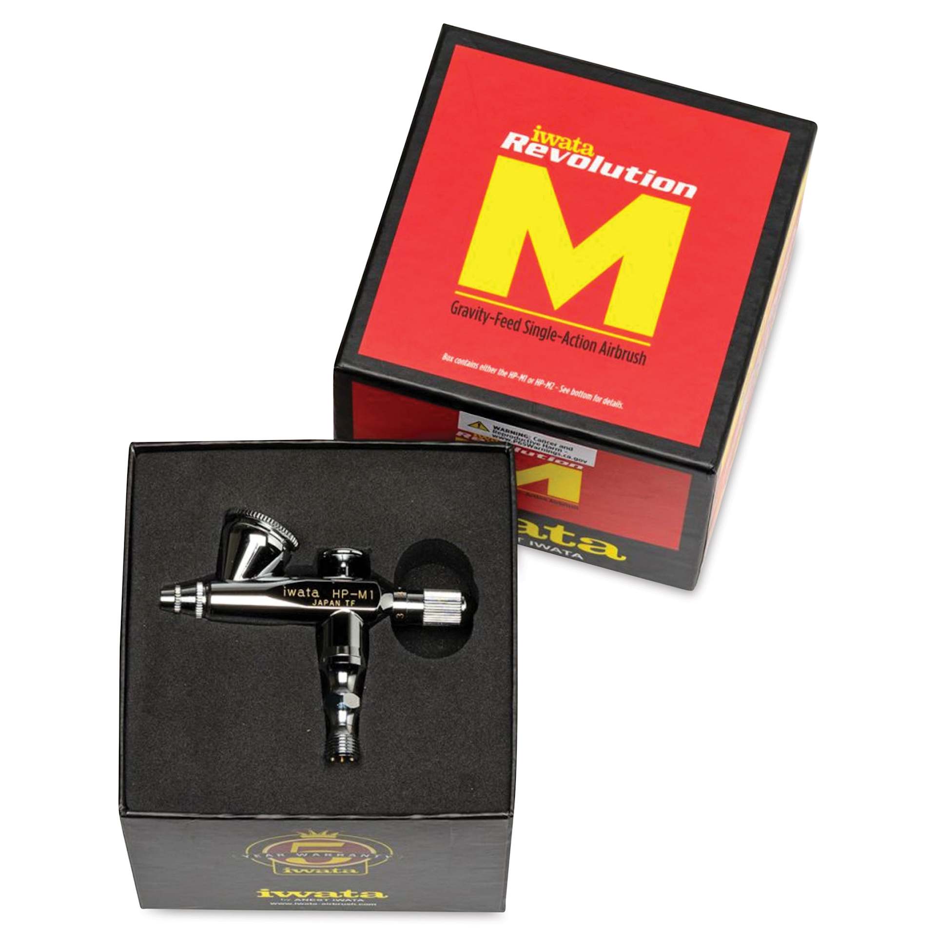Iwata Revolution Mini Series Airbrush - HP-M1 (In package)