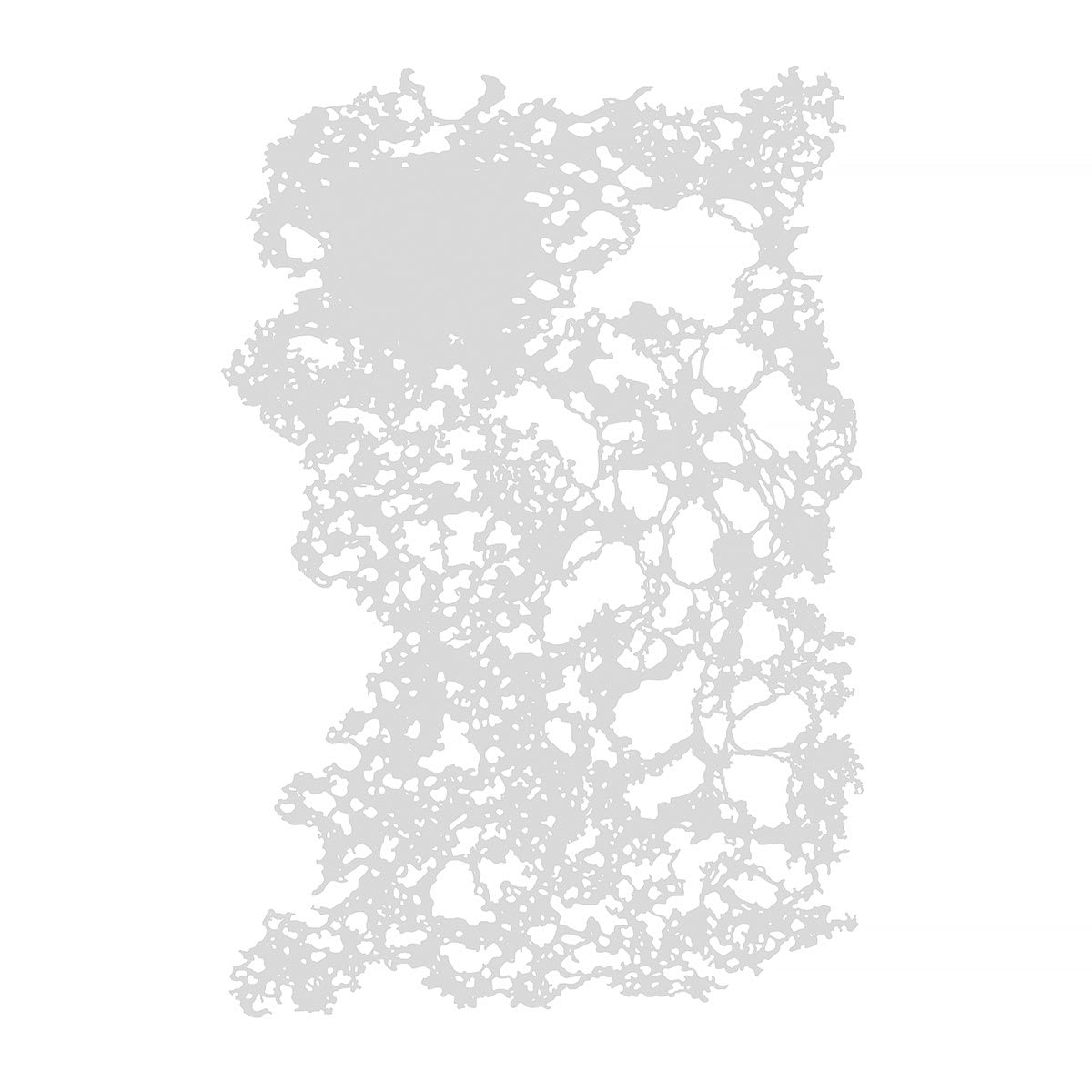 Iwata Artool Freehand Template - First of Three 8 x 11" Templates in Set