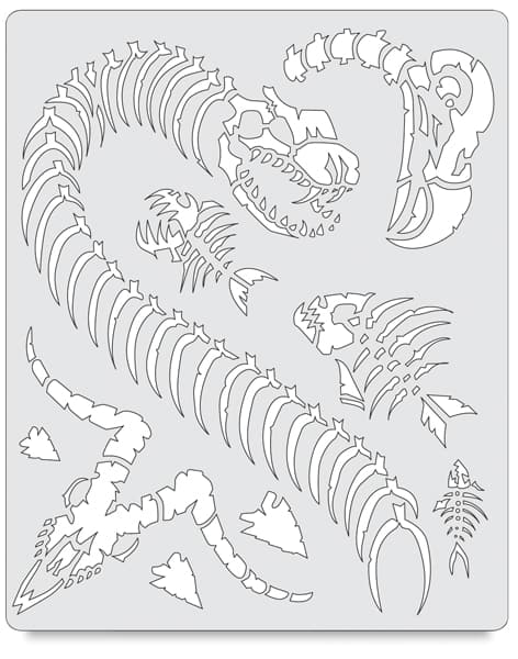 Curse of the Skull Master Petting Zoo Template