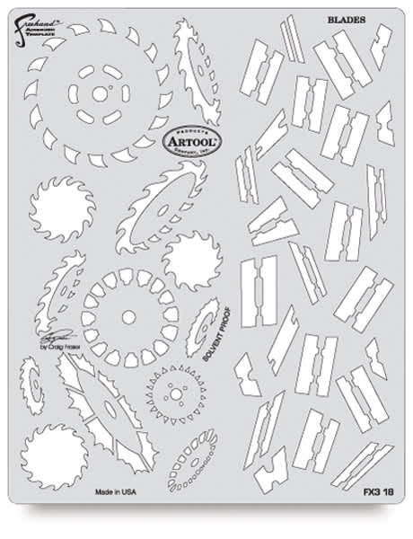 Kustom FX 3 Blades Template