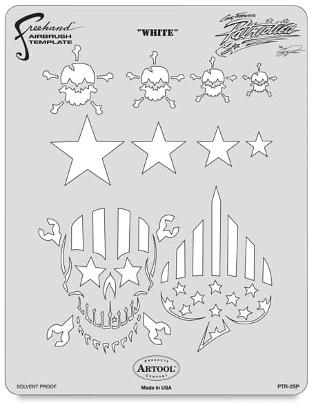 Patriotica White Template