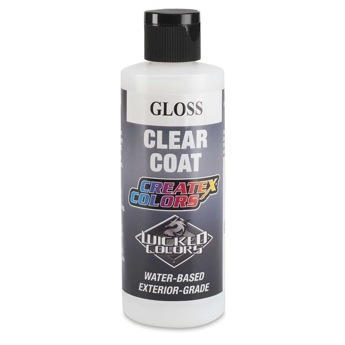 Createx Airbrush Clear Coat - Gloss, 4 oz