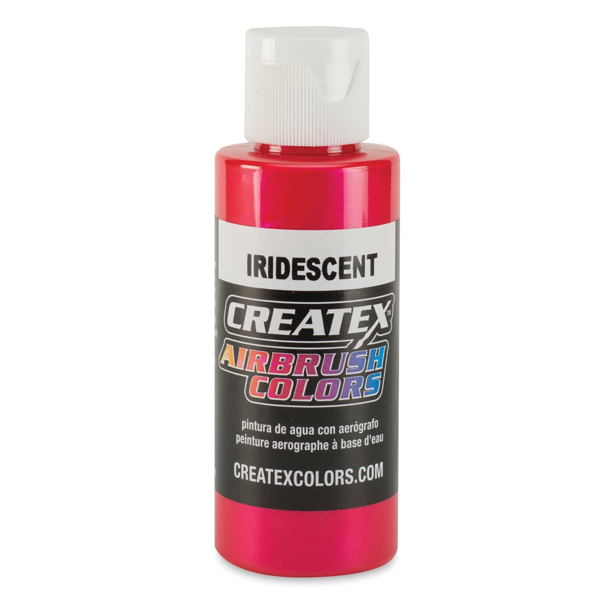 Createx Airbrush Color - 2 oz, Iridescent Red