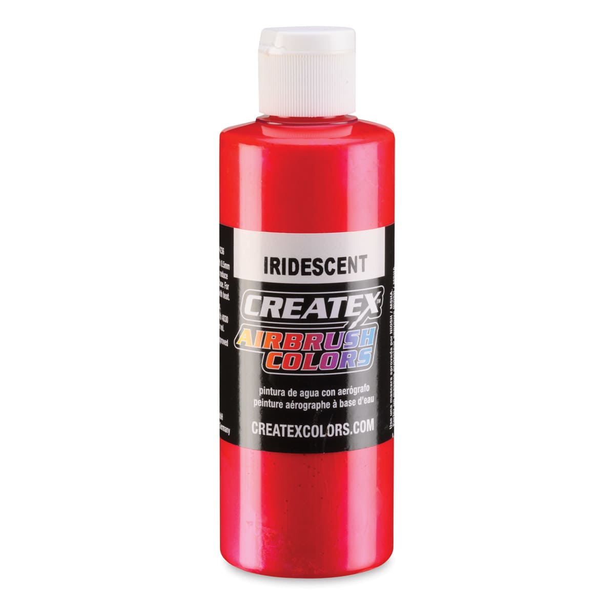 Createx Airbrush Color - 4 oz, Iridescent Red