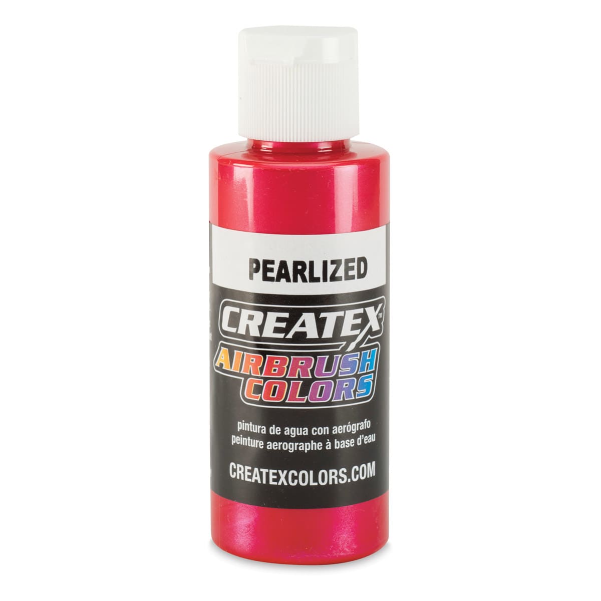Createx Airbrush Color - 2 oz, Pearl Red