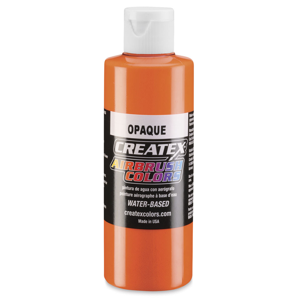 Createx Airbrush Color - 4 oz, Opaque Coral