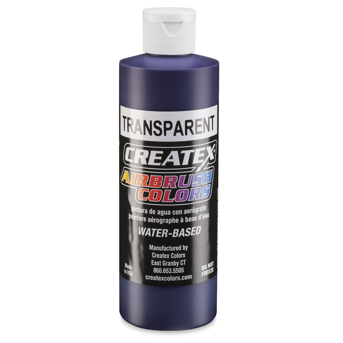 Createx Airbrush Color - 8 oz, Transparent Red Violet