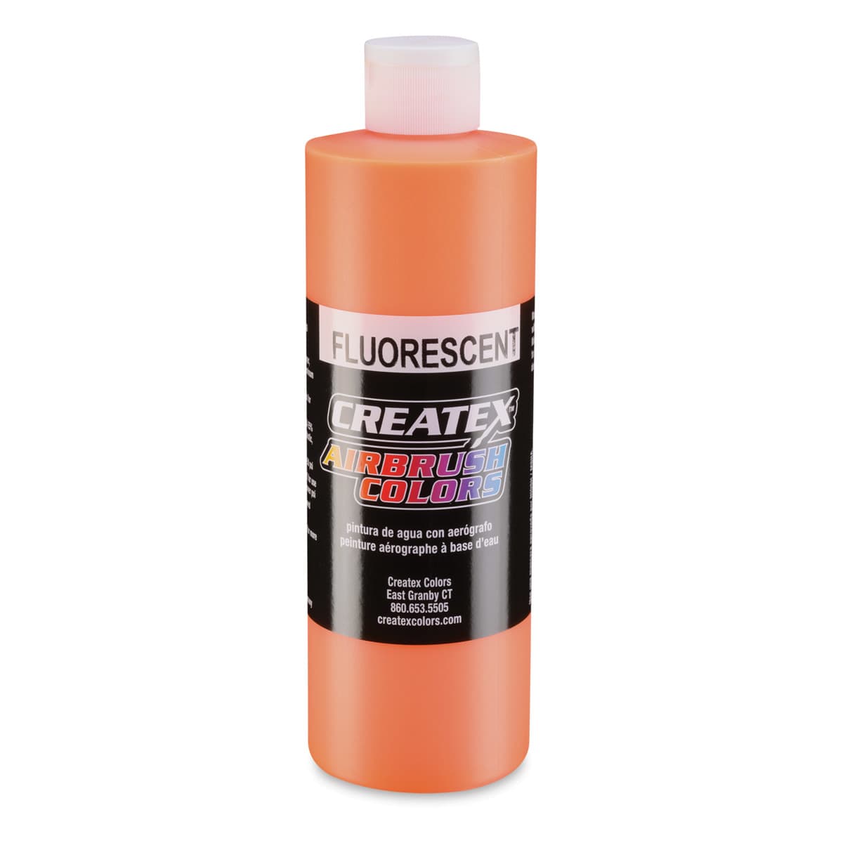 Createx Airbrush Color - 16 oz, Fluorescent Sunburst