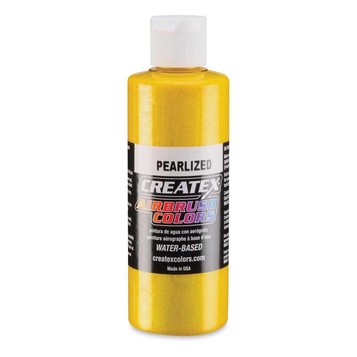 Createx Airbrush Color - 4 oz, Pearl Pineapple