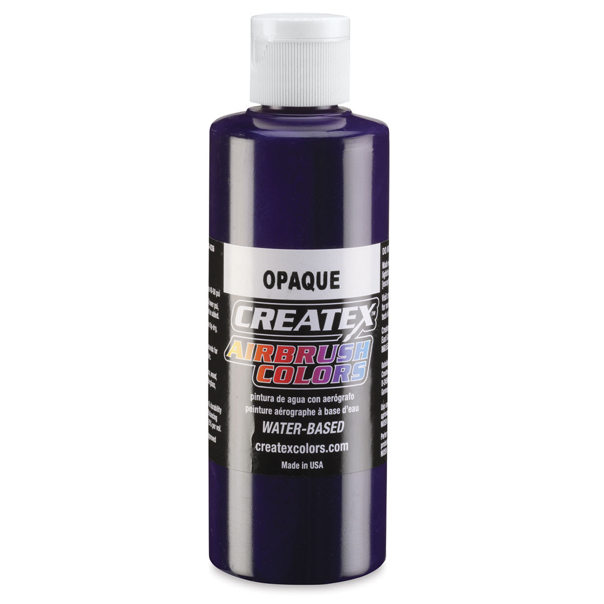 Createx Airbrush Color - 4 oz, Opaque Purple