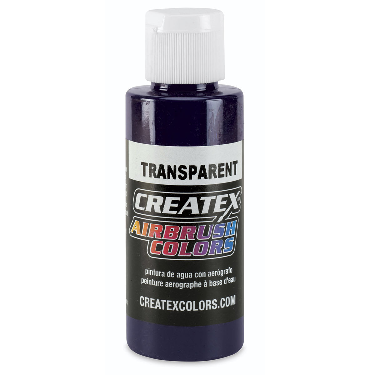 Createx Airbrush Color - 2 oz, Transparent Violet