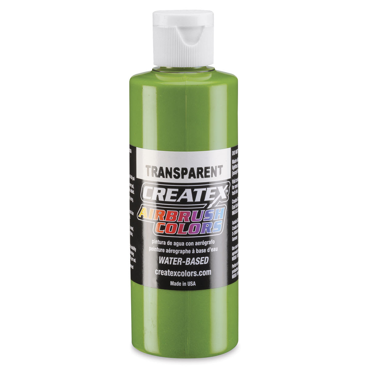 Createx Airbrush Color - 4 oz, Transparent Leaf Green