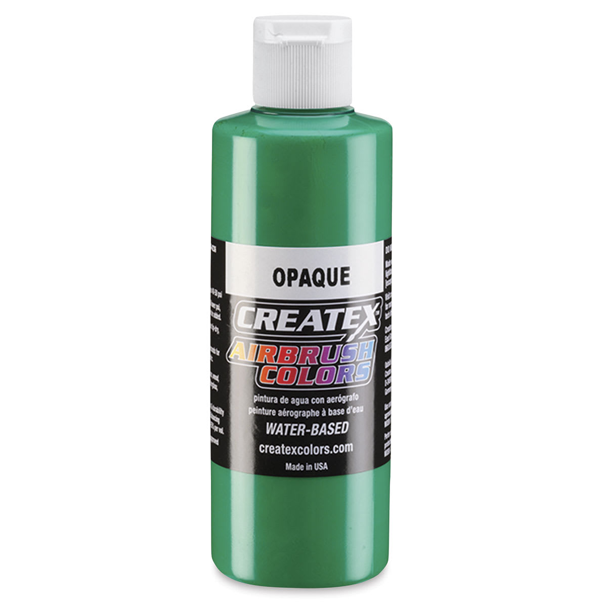 Createx Airbrush Color - 4 oz, Opaque Light Green