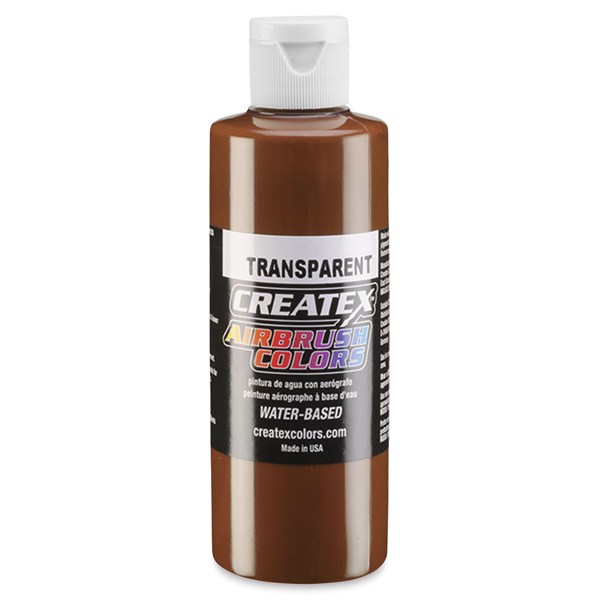 Createx Airbrush Color - 4 oz, Transparent Light Brown