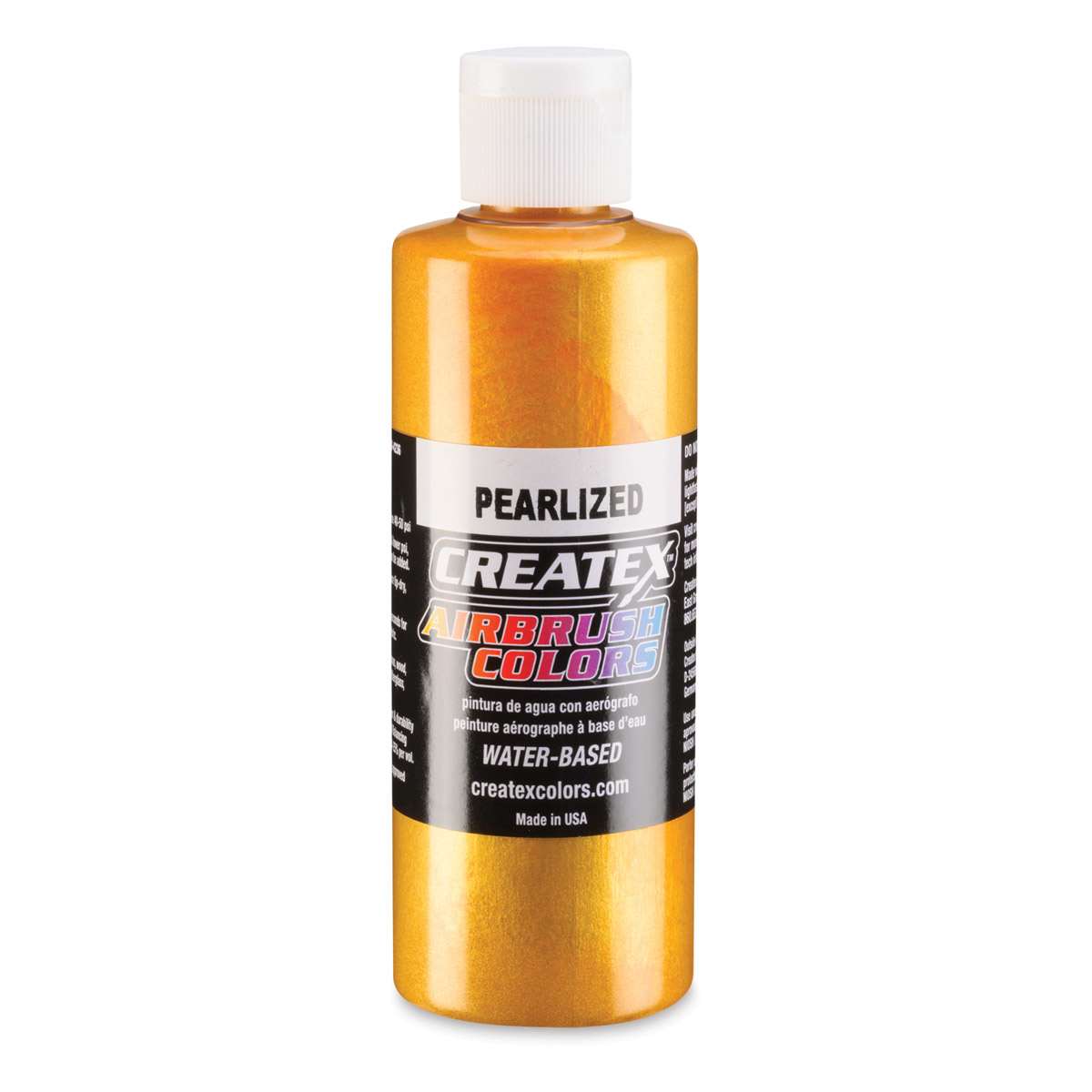 Createx Airbrush Color - 4 oz, Pearl Copper
