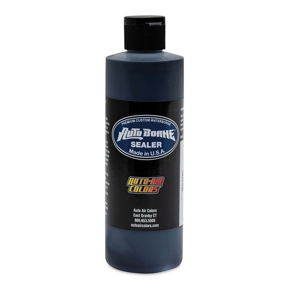 Createx Autoborne Sealer - Black, 8 oz