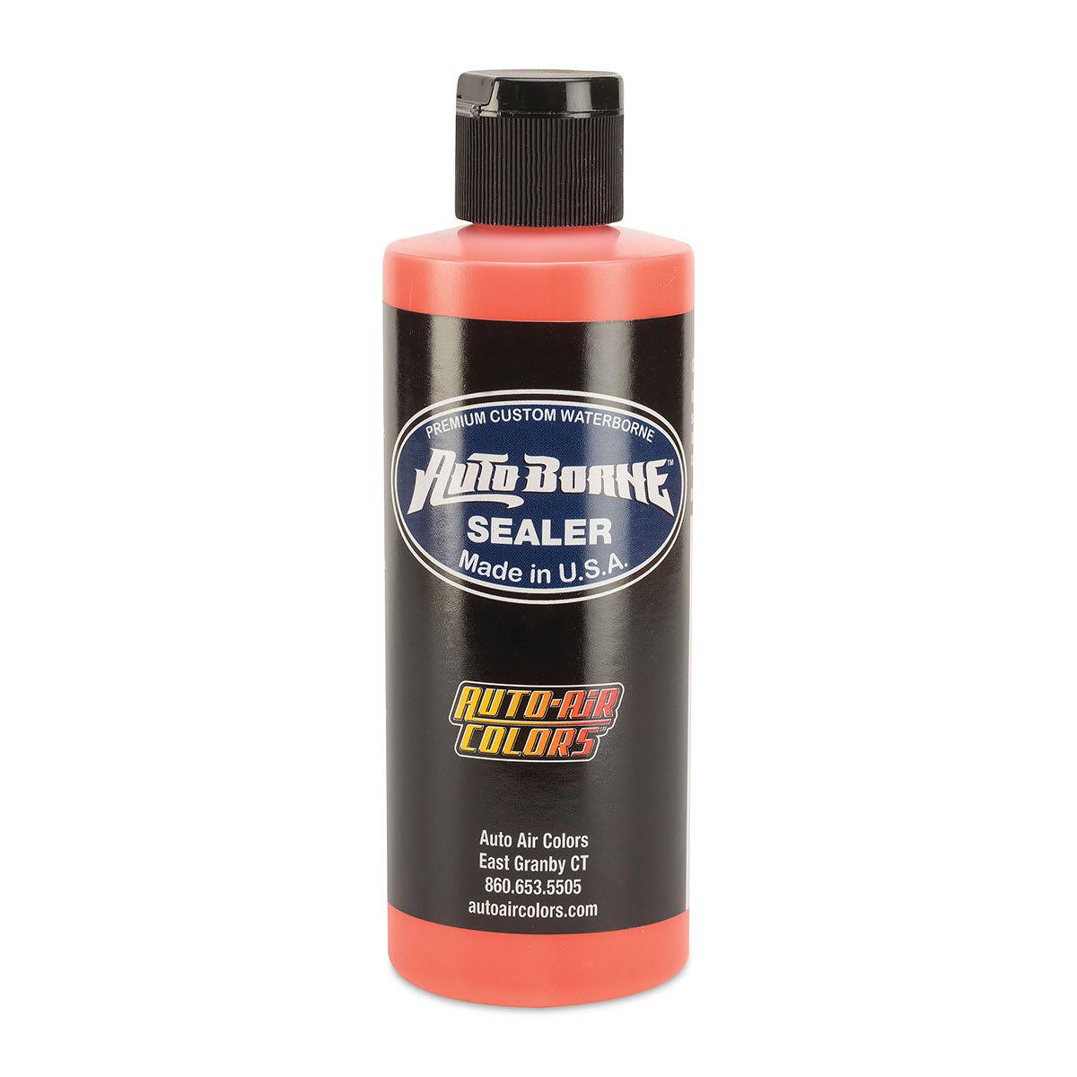 Createx Autoborne Sealer - Orange, 4 oz