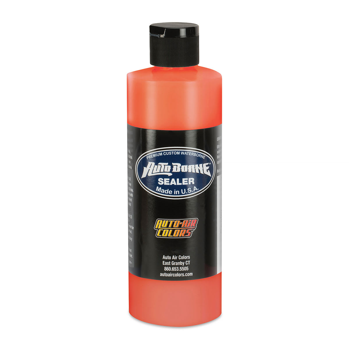 Createx Autoborne Sealer - Orange, 8 oz