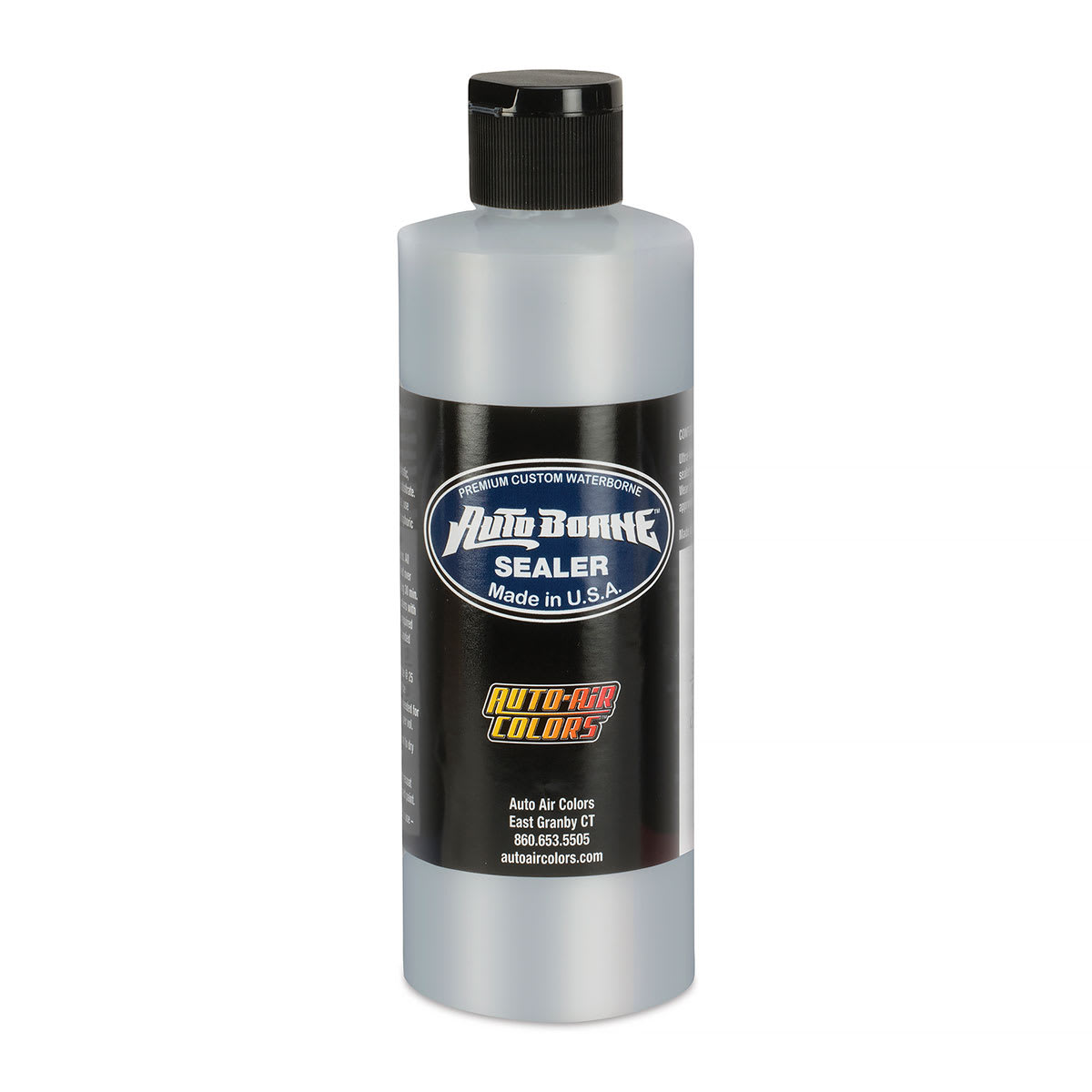 Createx Autoborne Sealer - Silver, 8 oz