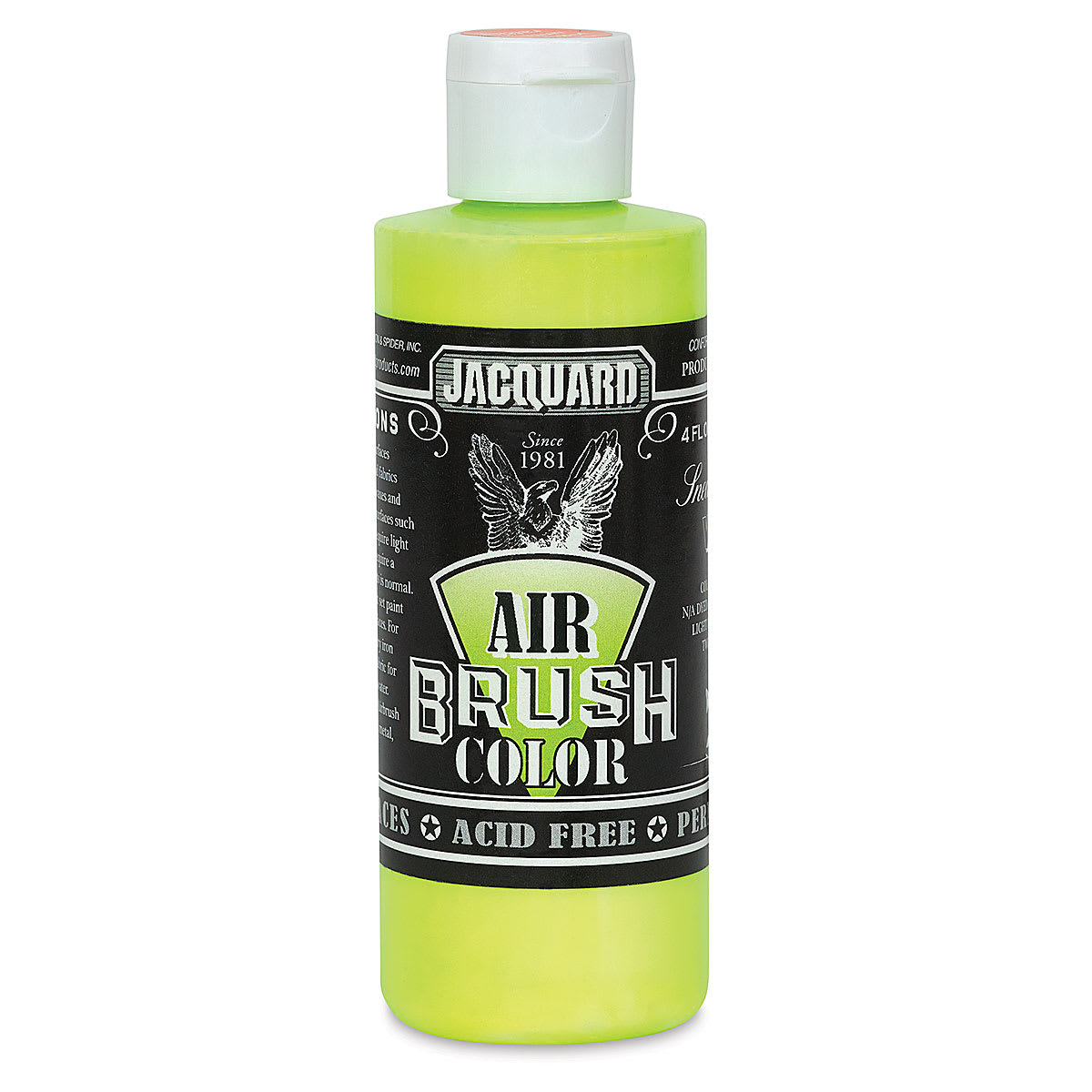 Jacquard Airbrush Paint - 4 oz, Volt
