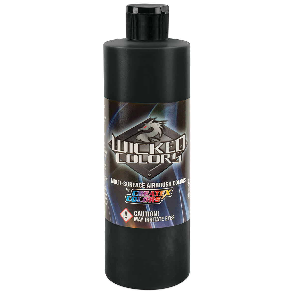 Createx Wicked Colors Airbrush Color - 16 oz, Black Createx Wicked Colors Airbrush Color - 16 oz, Black