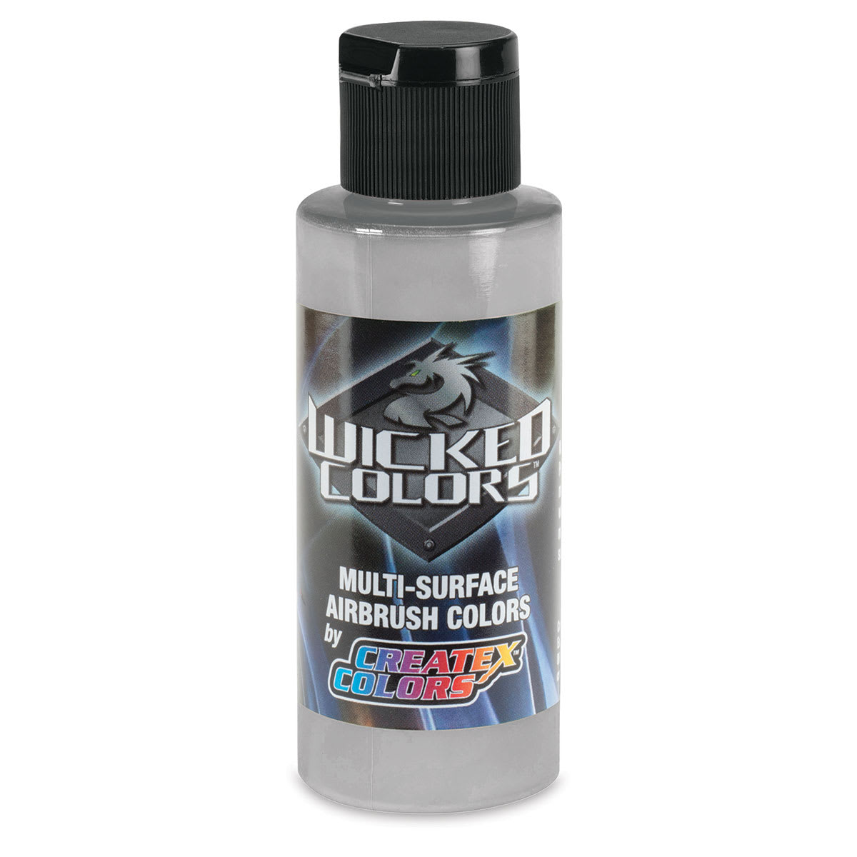 Createx Wicked Colors Airbrush Color - 2 oz, Aluminum