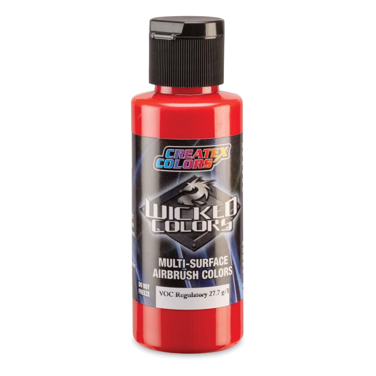 Createx Wicked Colors Airbrush Color - Opaque Pyrrole Red, 2 oz, Bottle