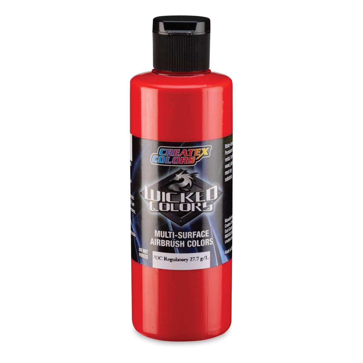 Createx Wicked Colors Airbrush Color - Opaque Pyrrole Red, 4 oz, Bottle