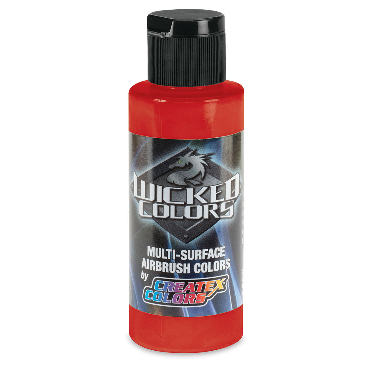 Createx Wicked Colors Airbrush Color - 2 oz, Pearl Red Createx Wicked Colors Airbrush Color - 2 oz, Pearl Red