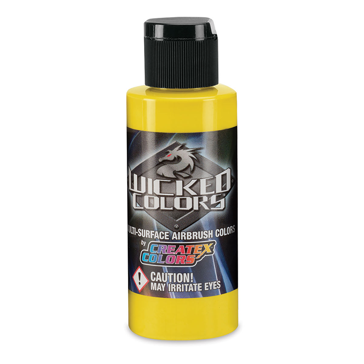 Createx Wicked Colors Airbrush Color - 2 oz, Yellow