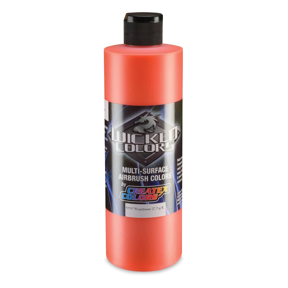 Createx Wicked Colors Airbrush Color - 16 oz, Detail Orange
