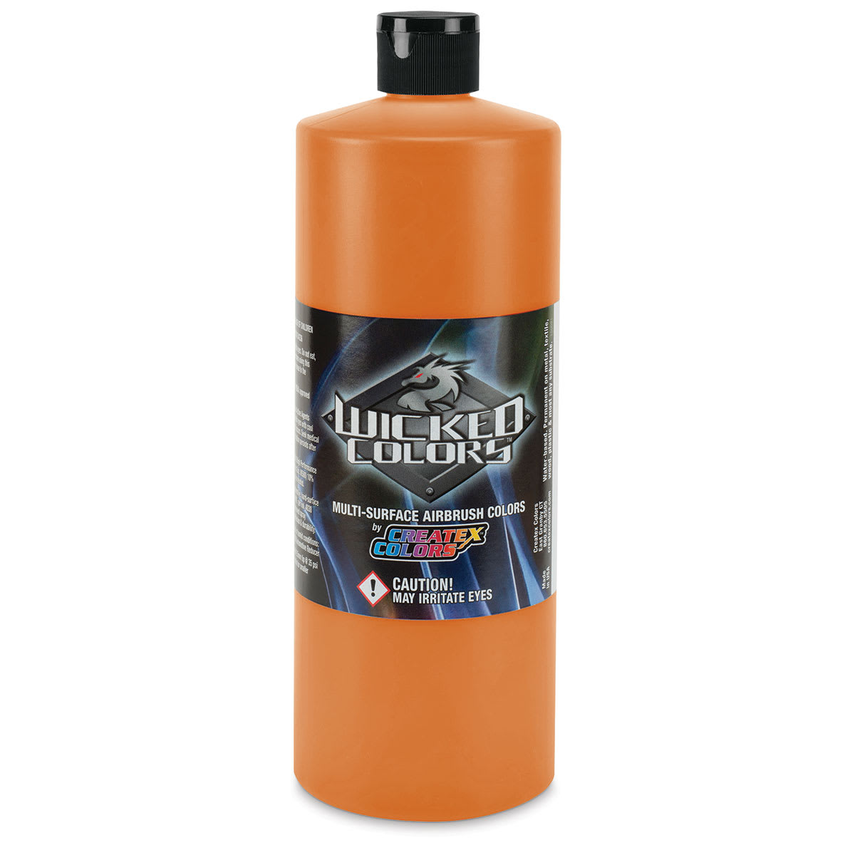 Createx Wicked Colors Airbrush Color - 32 oz, Fluorescent Sunburst Createx Wicked Colors Airbrush Color - 32 oz, Fluorescent Sunburst