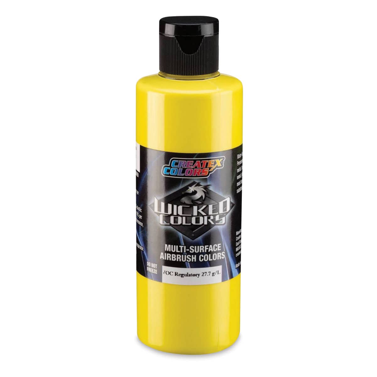 Createx Wicked Colors Airbrush Color - Opaque Bismuth Vanadate Yellow, 4 oz, Bottle