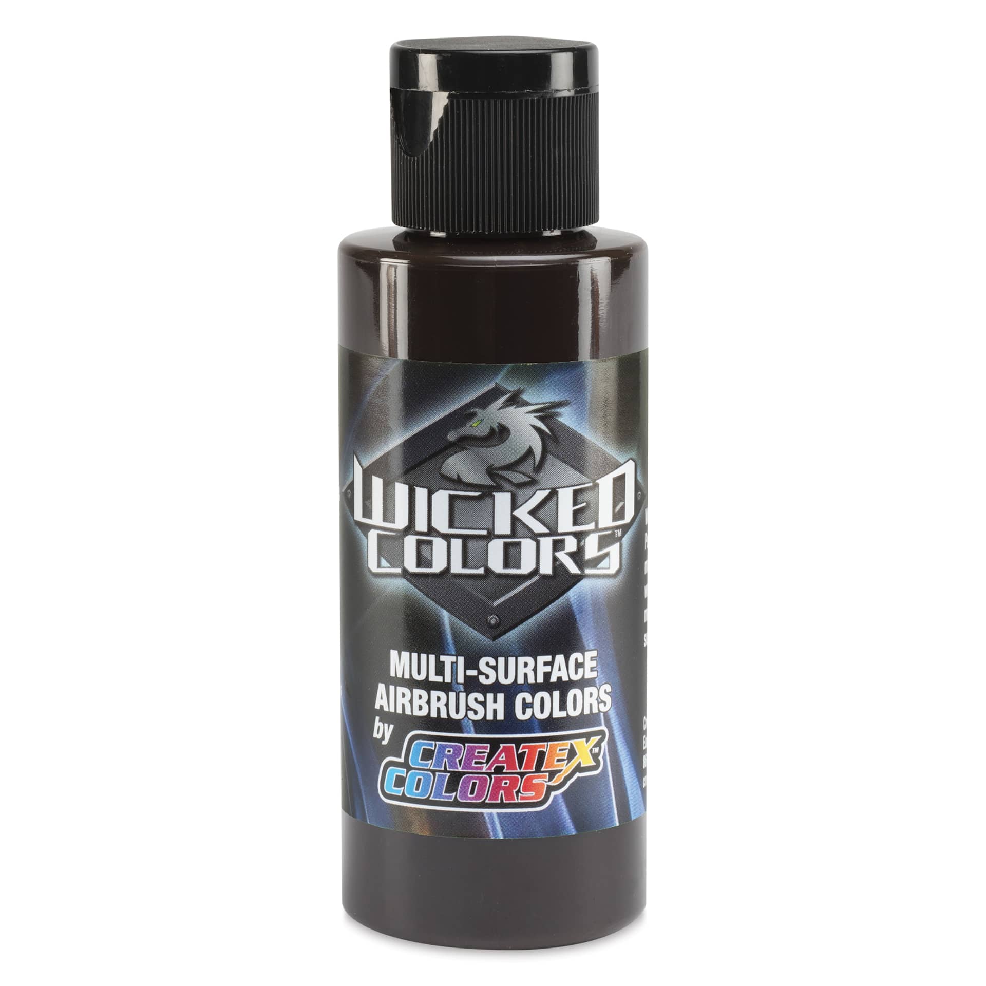 Createx Wicked Colors Airbrush Color - 2 oz, Detail Burnt Orange