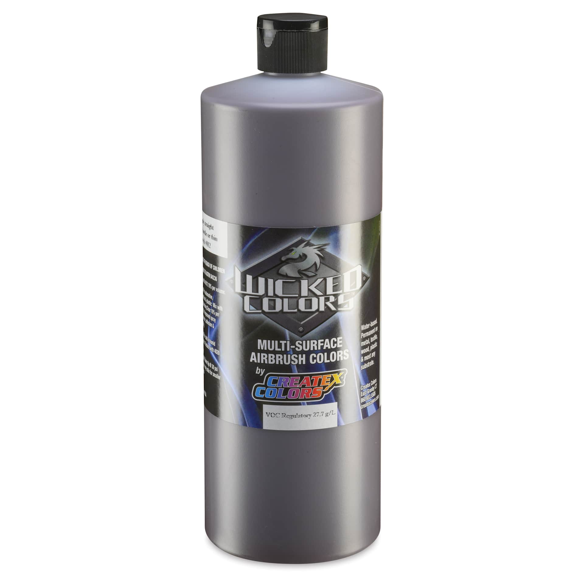 Createx Wicked Colors Airbrush Color - 32 oz, Detail Burnt Orange