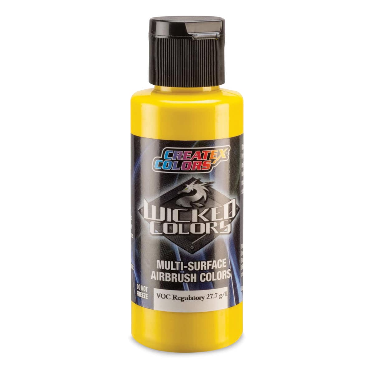 Createx Wicked Colors Airbrush Color - Opaque Hansa Yellow, 2 oz, Bottle