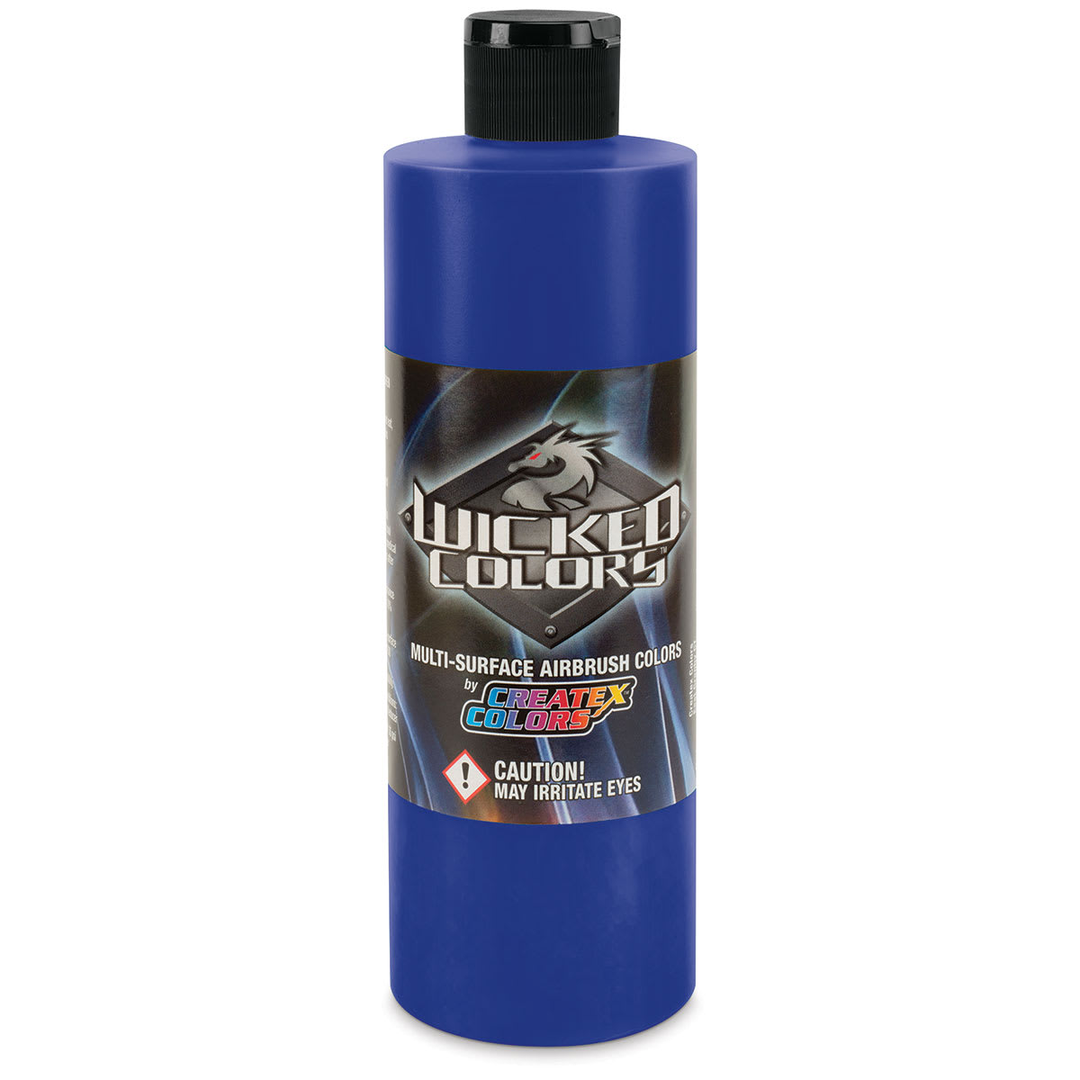 Createx Wicked Colors Airbrush Color - 16 oz, Blue Createx Wicked Colors Airbrush Color - 16 oz, Blue