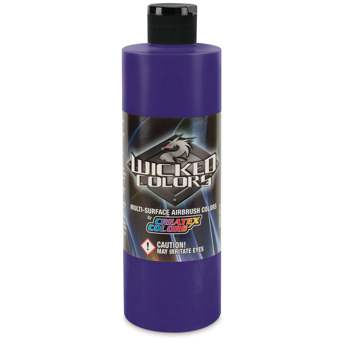 Createx Wicked Colors Airbrush Color - 16 oz, Violet Createx Wicked Colors Airbrush Color - 16 oz, Violet