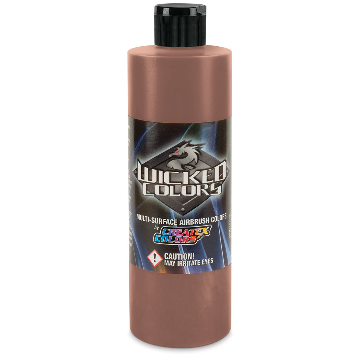 Createx Wicked Colors Airbrush Color - 16 oz, Brown Createx Wicked Colors Airbrush Color - 16 oz, Brown