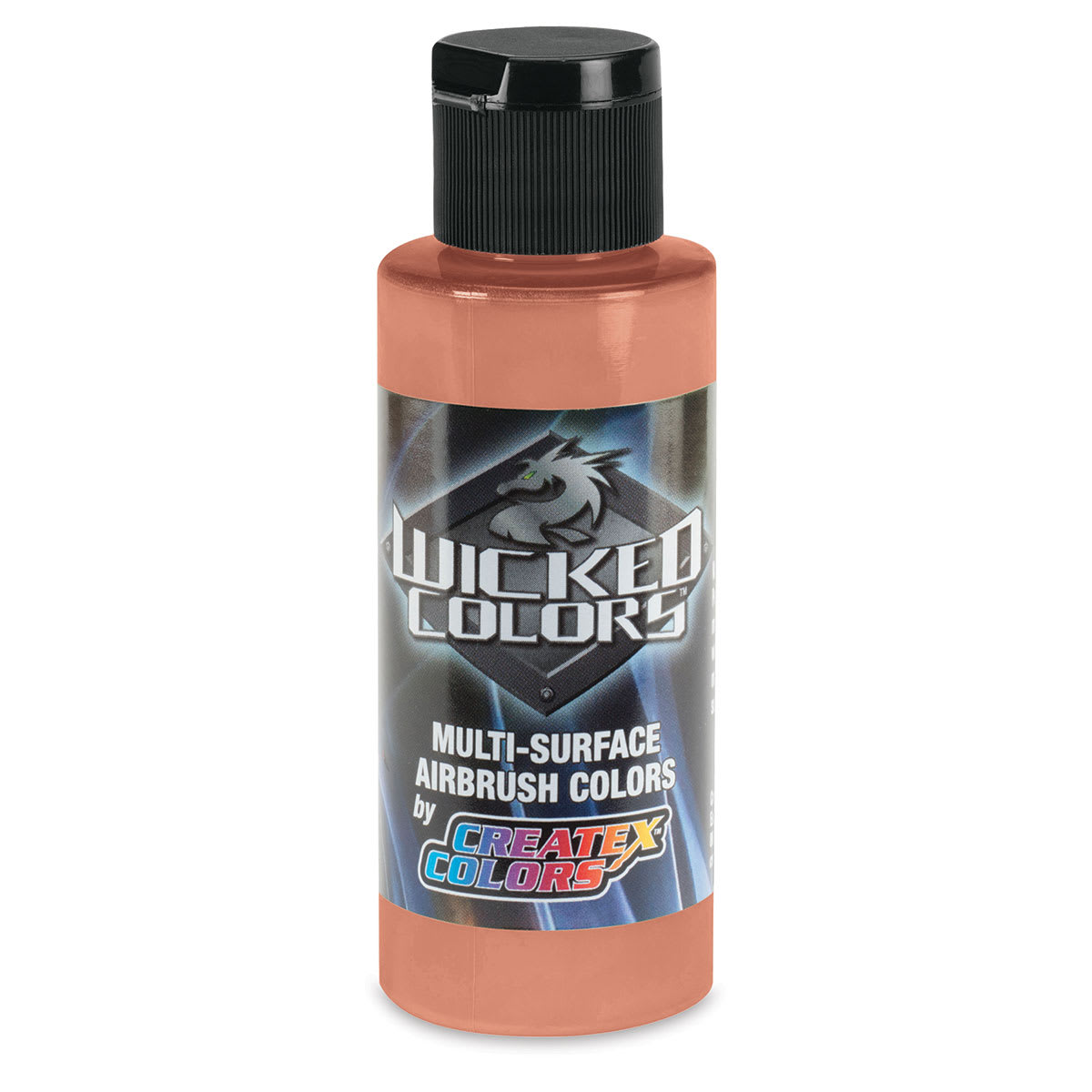 Createx Wicked Colors Airbrush Color - 2 oz, Detail Burnt Sienna
