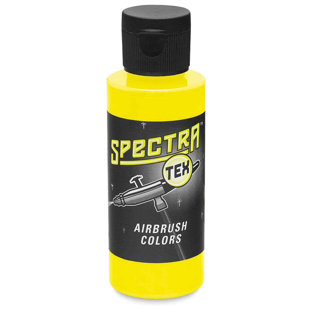 Badger Spectra Tex Airbrush Color - 2 oz, Neon Lemon