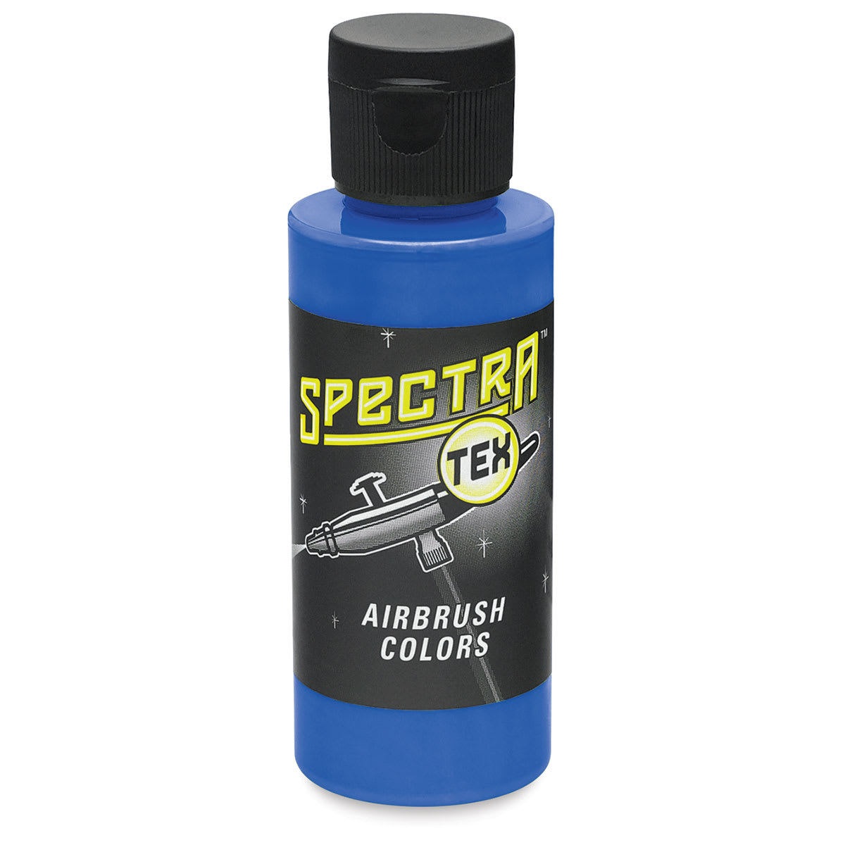 Badger Spectra Tex Airbrush Color - 2 oz, Transparent Brilliant Blue