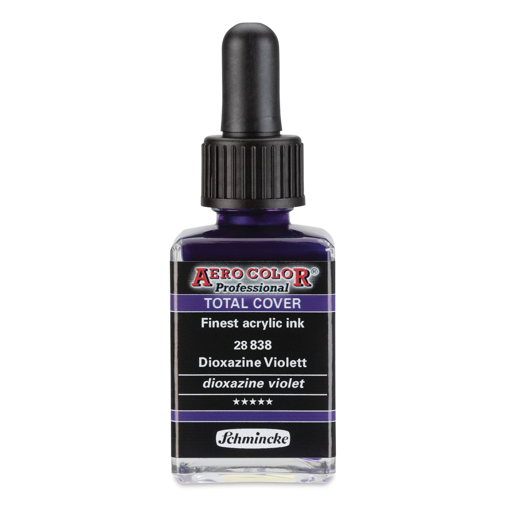 Schmincke Aero Color Professional Airbrush Color - 28 ml, Dioxazine Violet
