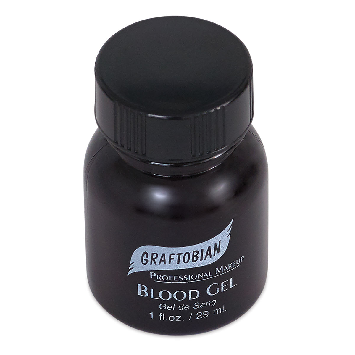 Graftobian Blood Gel - Front of 1oz bottle shown