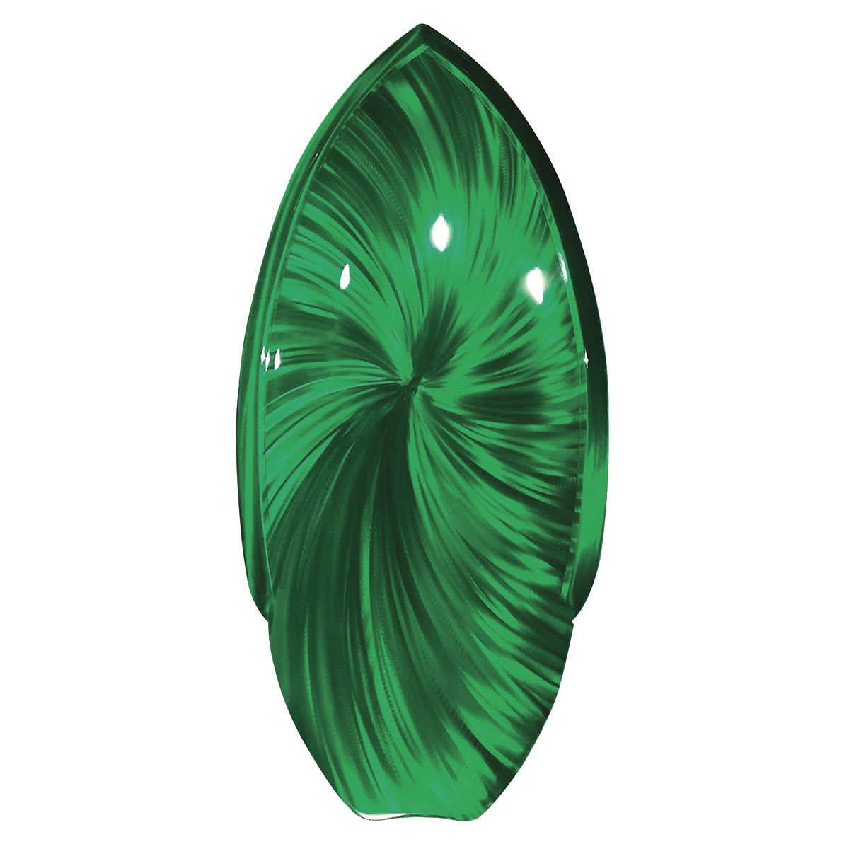 Createx Candy2O Auto Air Color - Emerald Green, 4 oz - finished artwork example
