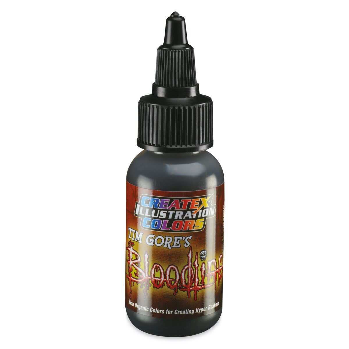 Createx Illustration Colors - Diseased Umber, 1 oz